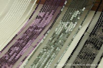 義烏珍博輔料 專業批發彩色刺繡花邊，廠家直銷品質無憂